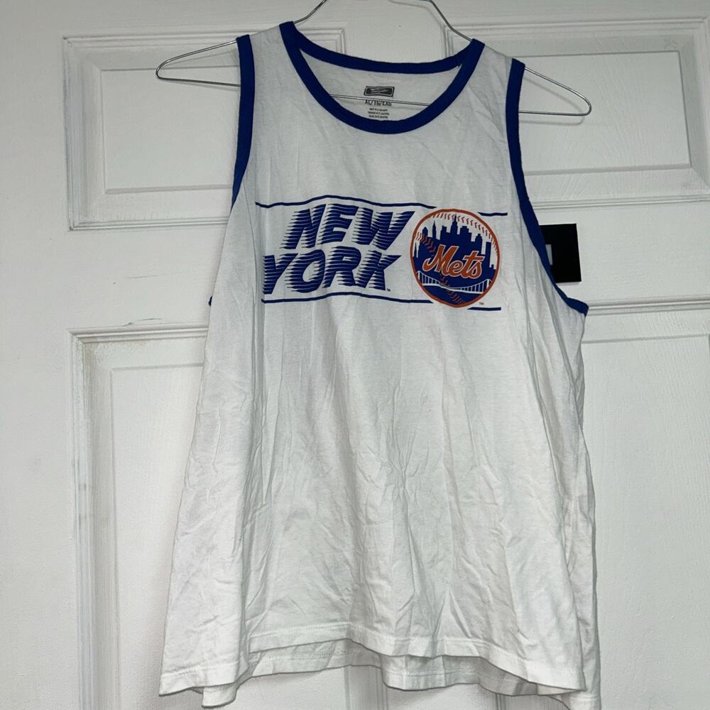 Tailgate XL New York Mets Sleeveless Shirt Women’s